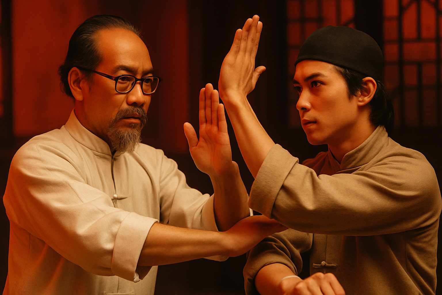 Featured image: Fight Breakdown: What Lau Kar-leung Was Teaching About Wing Chun in Dirty Ho and Why Most People Missed It