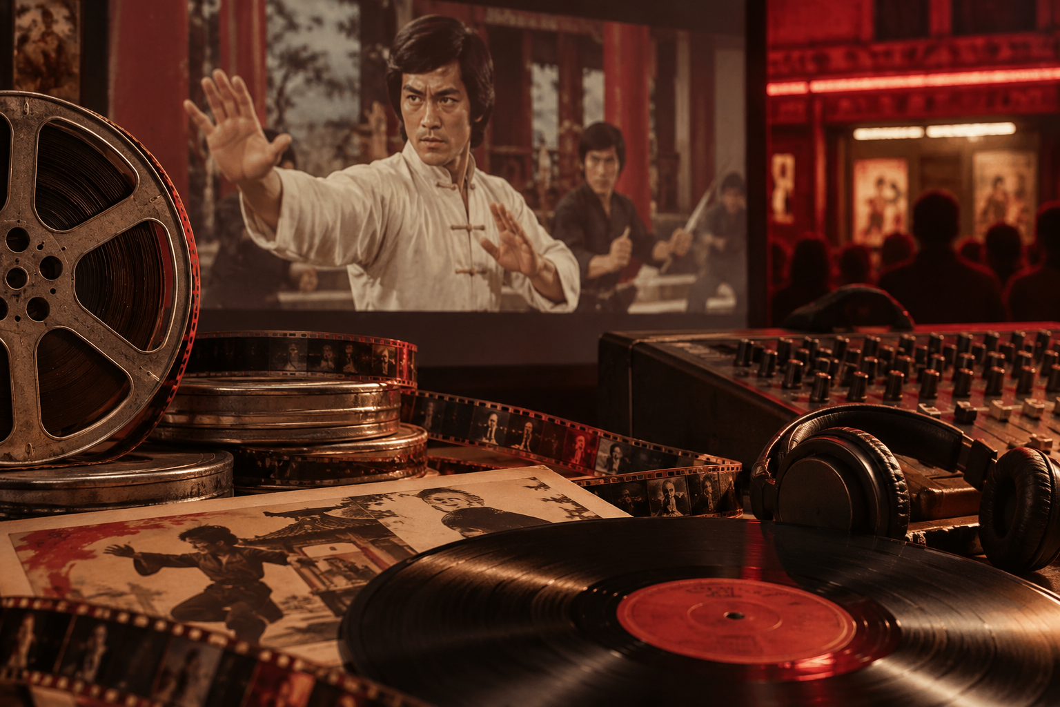 Featured image: Studio History: The Shaw Brothers Scoring System and the Music That Followed These Films Into Every Grindhouse in America