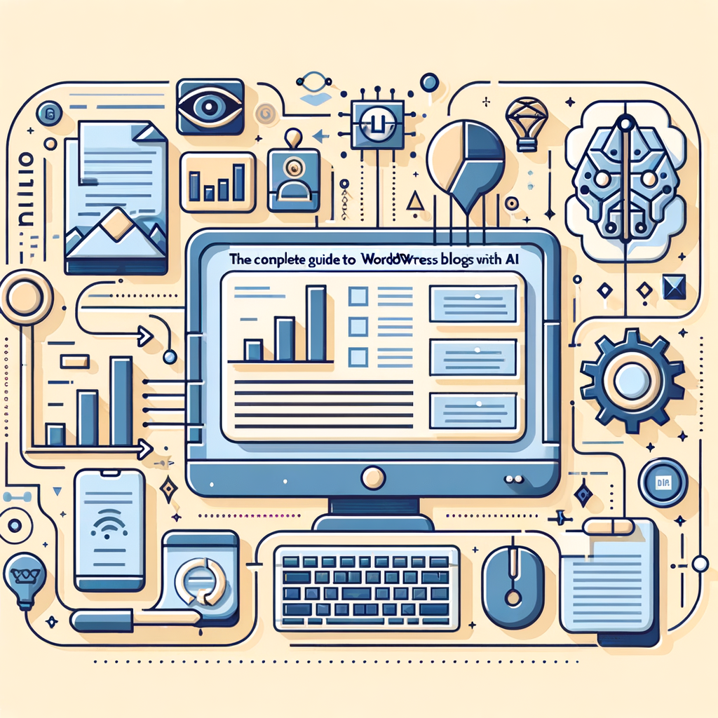 Supporting image showing a business professional clearly differentiating themselves among digital marketing competitors