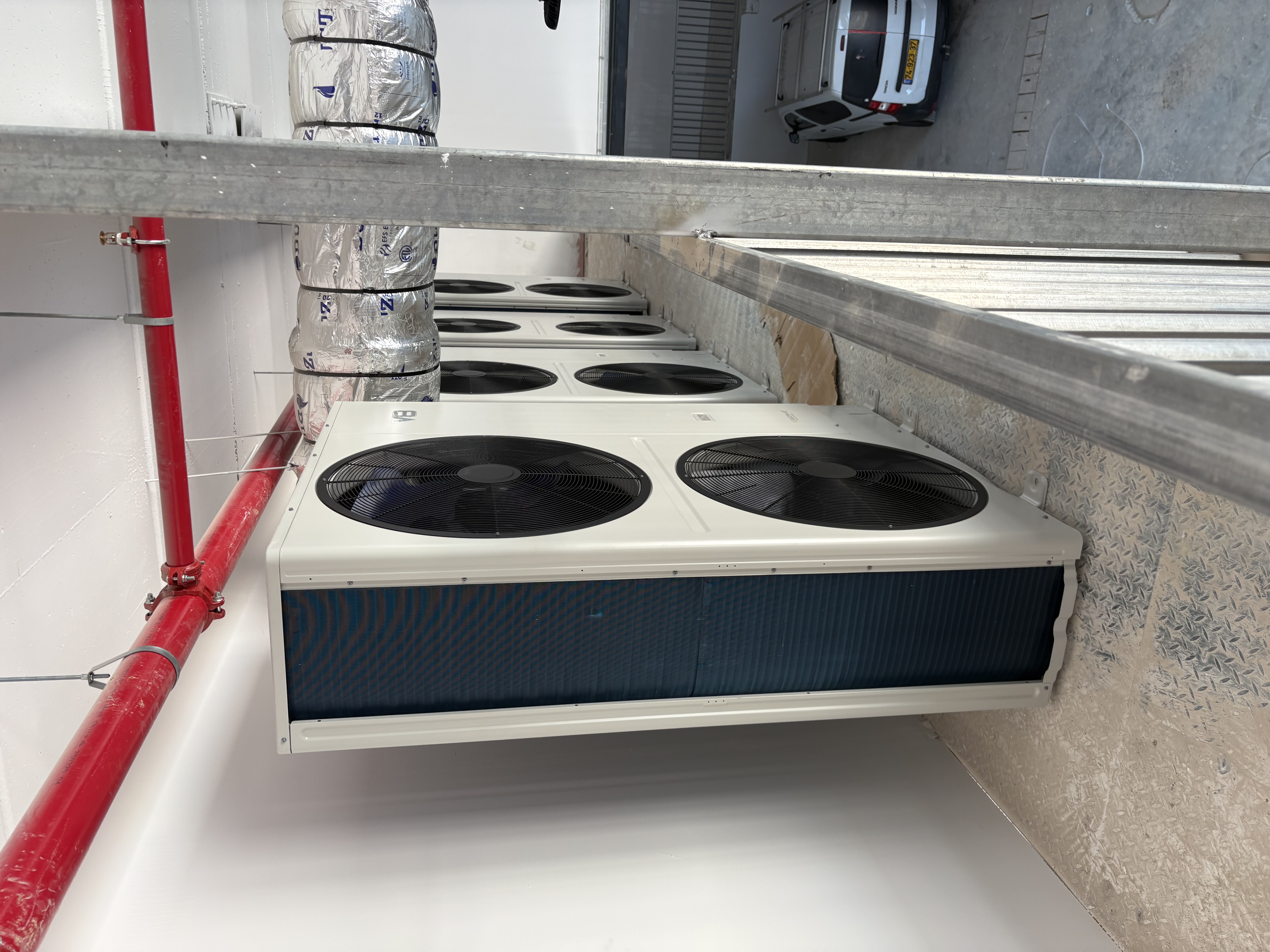 הלב הפועם של בקרת האקלים: התקנת מערכות VRF/VRV מתקדמות