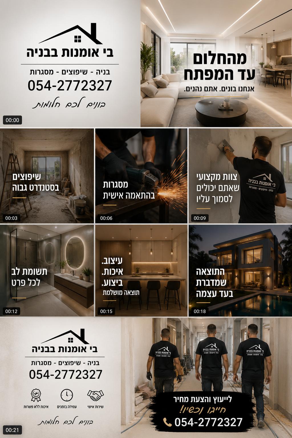 בונים חלומות: מהחזון למציאות מרהיבה עם 'בי אומנות בבניה'