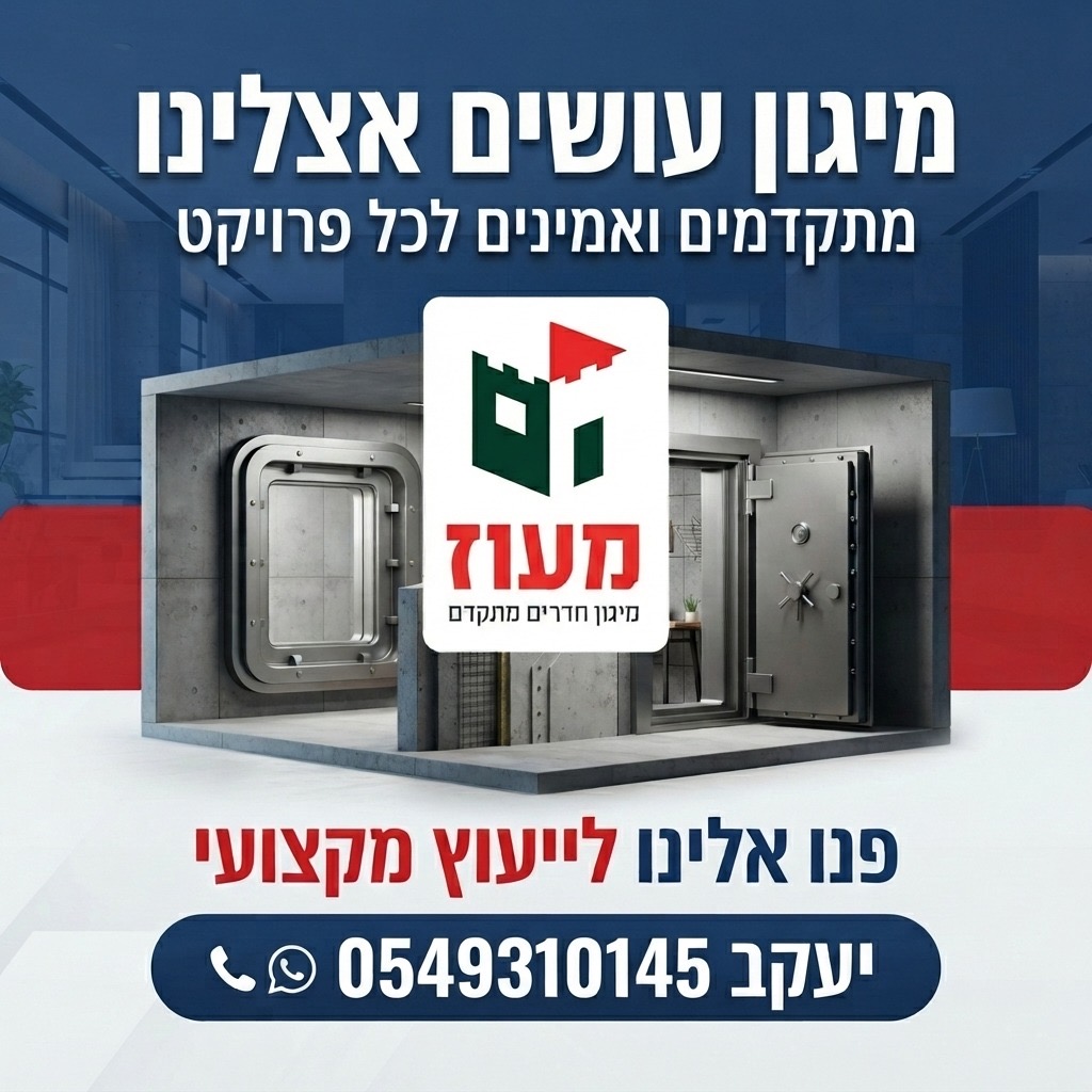 מעוז: הגנה אולטימטיבית לכל פרויקט