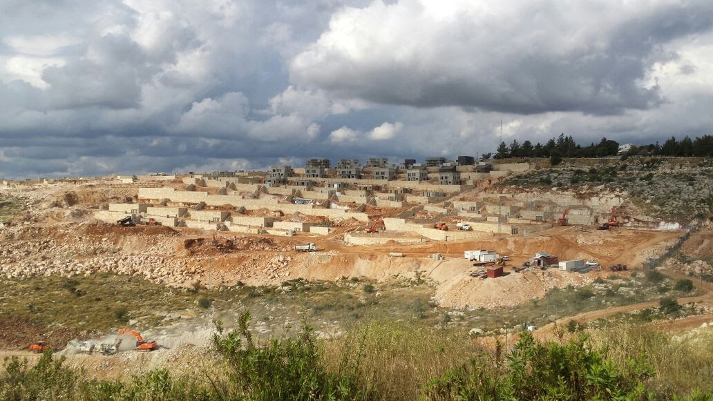 חזון אדריכלי: יוצרים שכונה שלמה על מורדות ההר!