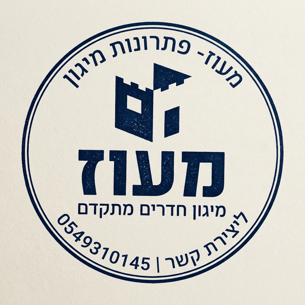 מעוז: פתרונות מיגון מתקדמים לכל חלל!