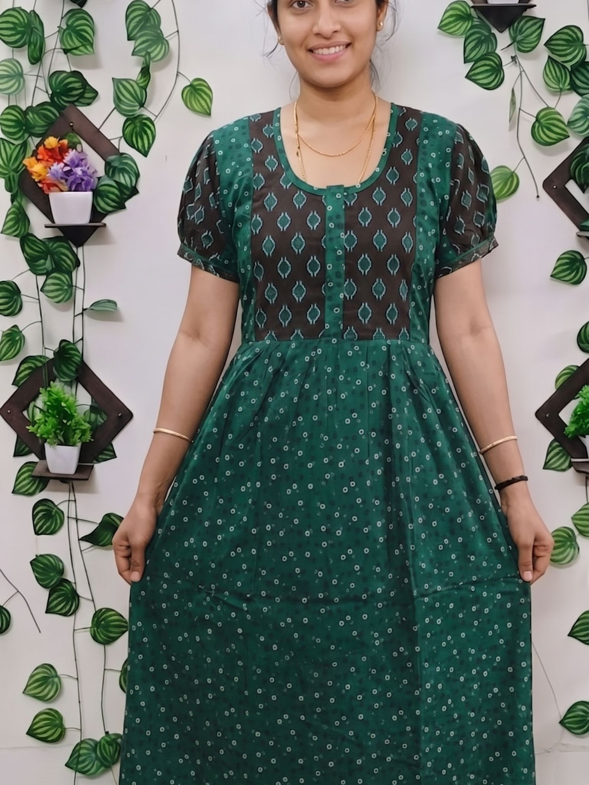 Cotton Frack Nighty