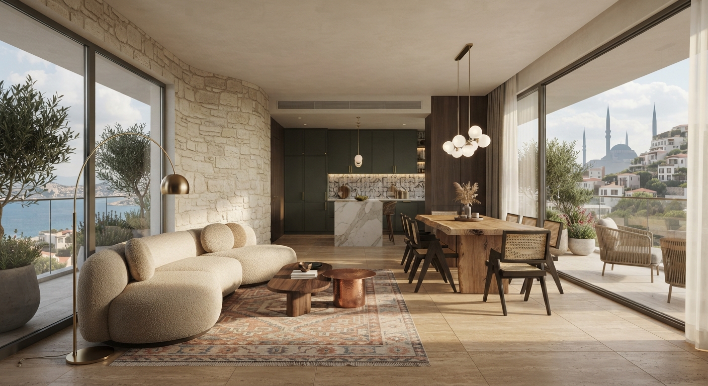 2026 İç Mekan Tasarım Trendleri ve Yapay Zeka: ArchiRend ile Uygulanabilir Stil Rehberi — ArchiRend AI görseli