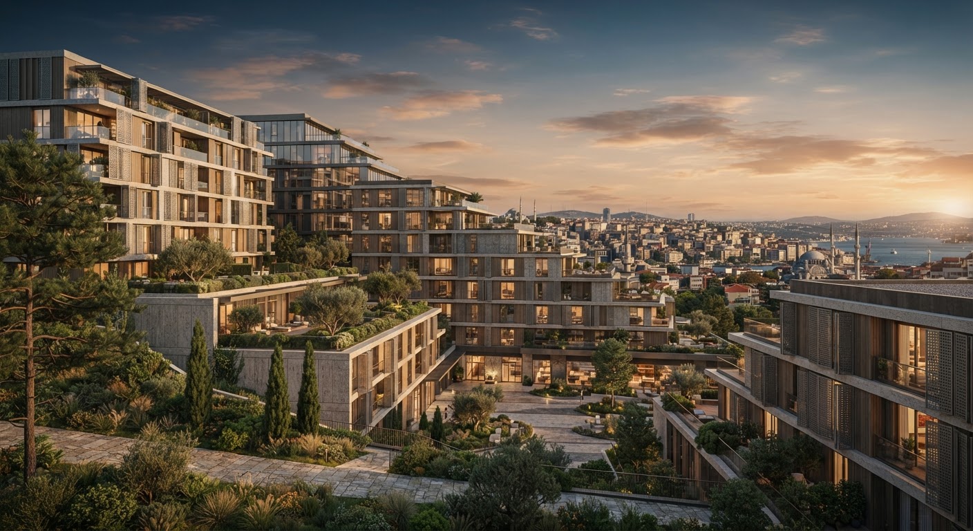 Cephe Render Rehberi: Kütle Modelinden Satışa Hazır Görsellere Adım Adım — ArchiRend AI görseli
