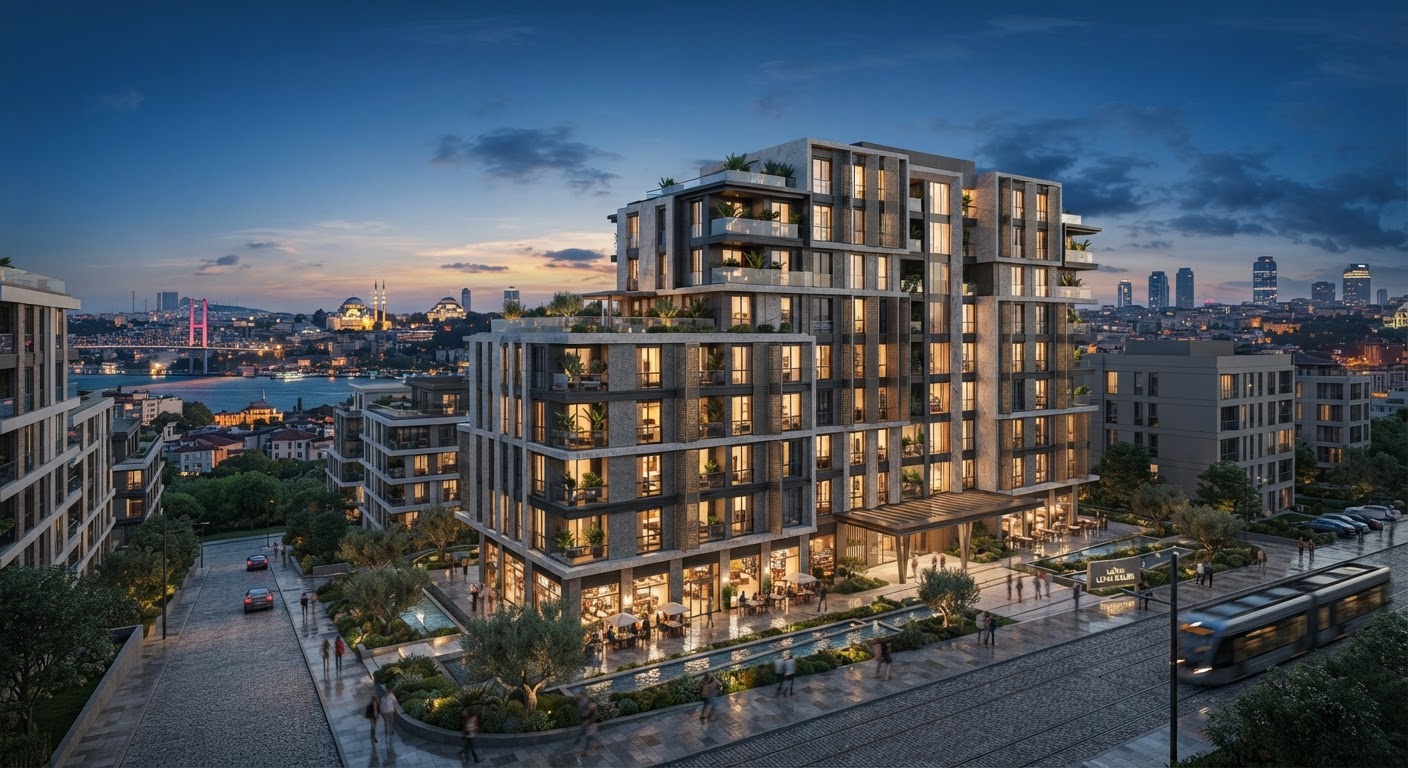 Cephe render nedir, ne işe yarar? — ArchiRend AI görseli