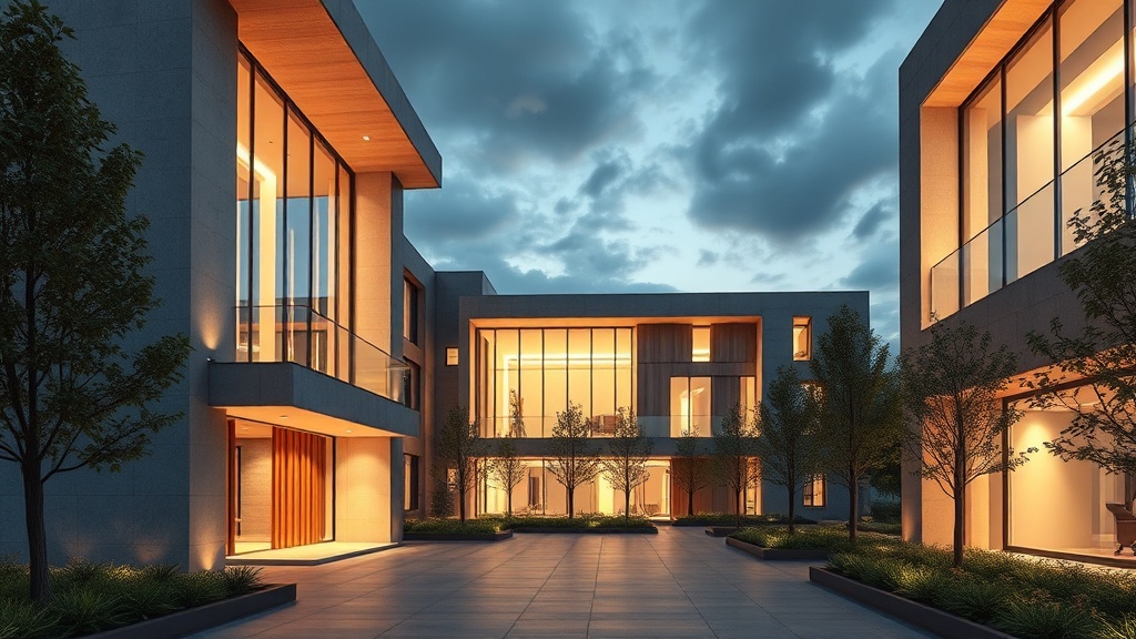 Dünyaca Ünlü Mimari Eserlerden Esinlenen AI Render: Kopyalamadan Yaratıcı Konseptler — ArchiRend AI görseli