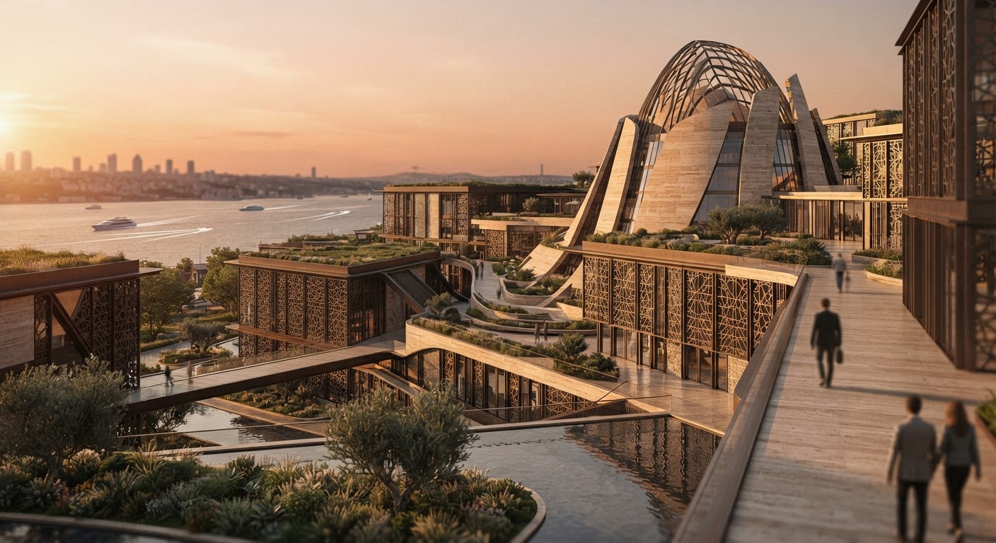 İkonik mimariden esinlenmek neden hâlâ trend? — ArchiRend AI görseli