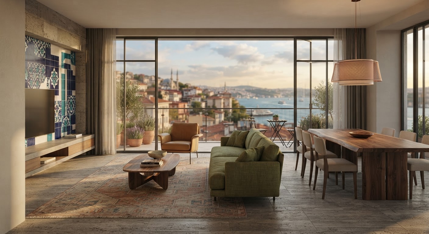 İç Mimarlık Trendlerine Göre Render Preset Oluşturma: ArchiRend İçin Uygulamalı Rehber — ArchiRend AI görseli