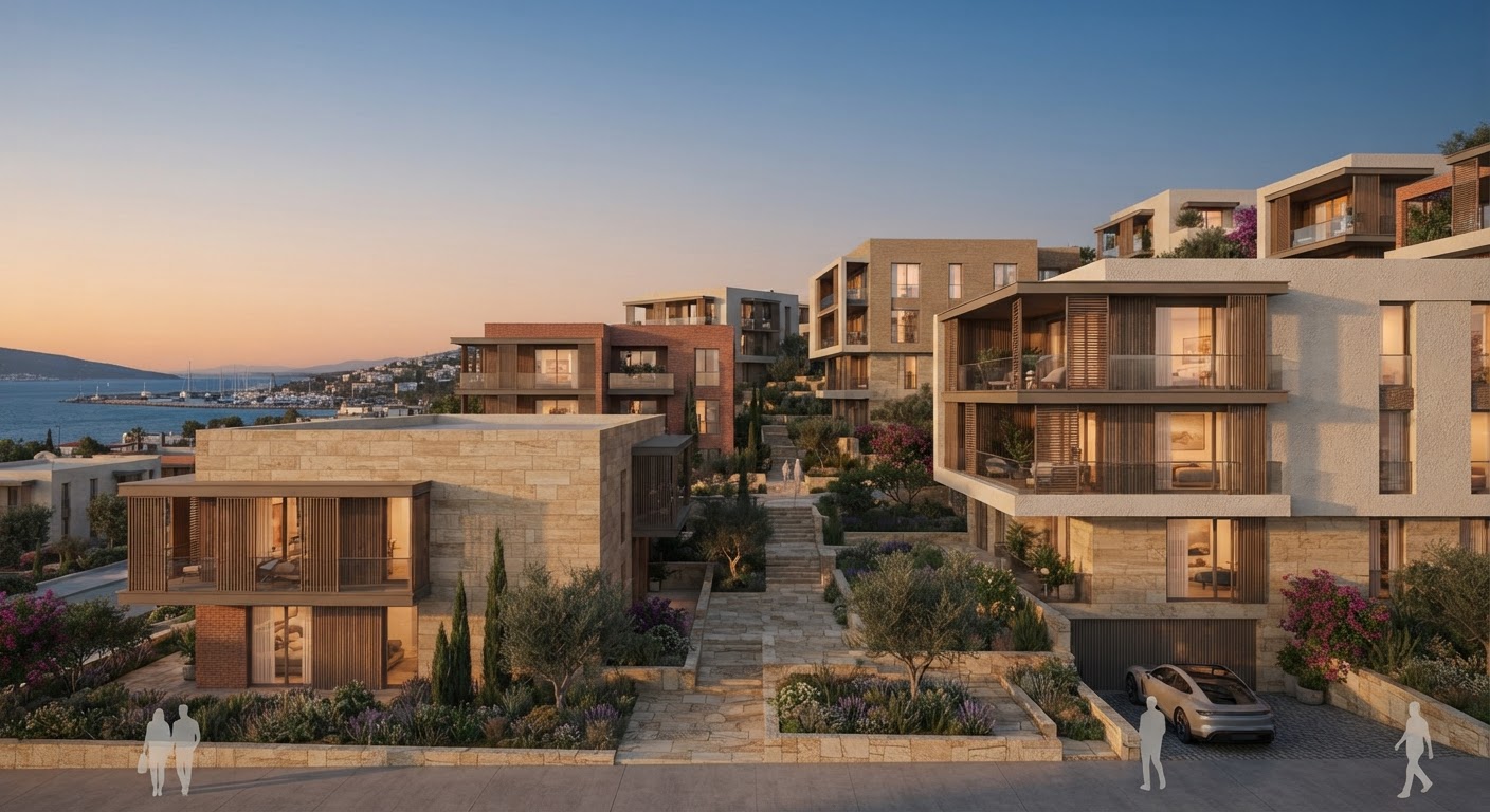 AI tabanlı mimari render ile ortak görsel standart oluşturma — ArchiRend AI görseli