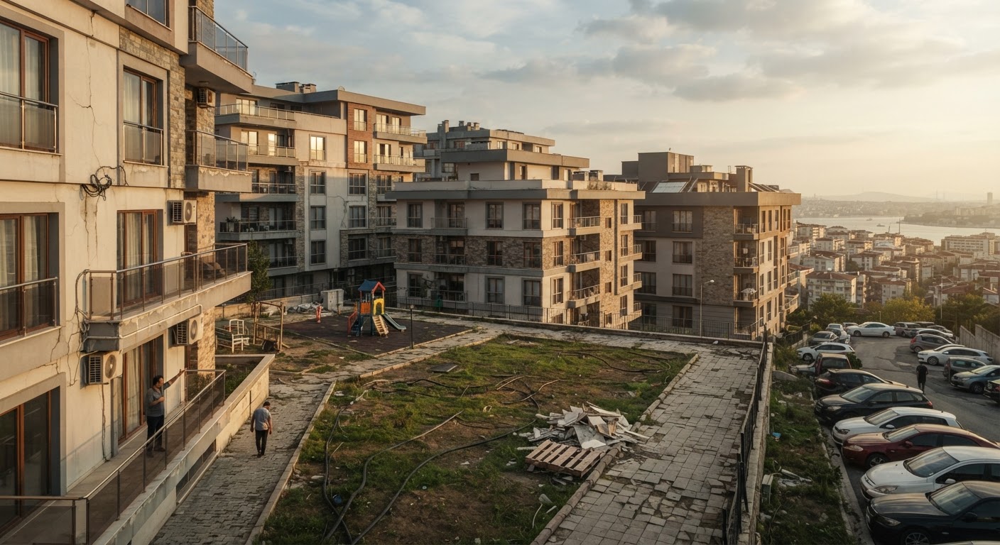 Neden Konut Projelerinde Şikayetler Artıyor? — ArchiRend AI görseli
