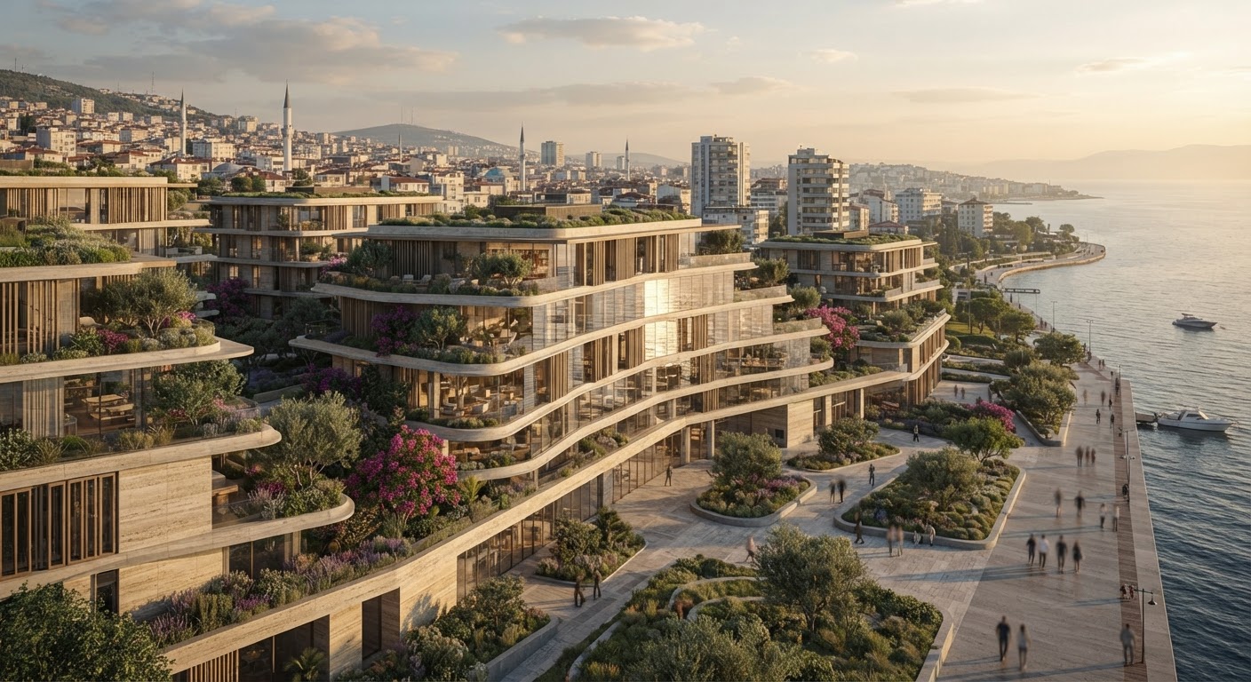 Yapay zeka tabanlı mimari render araçları: Ne sunuyor, nasıl çalışıyor? — ArchiRend AI görseli