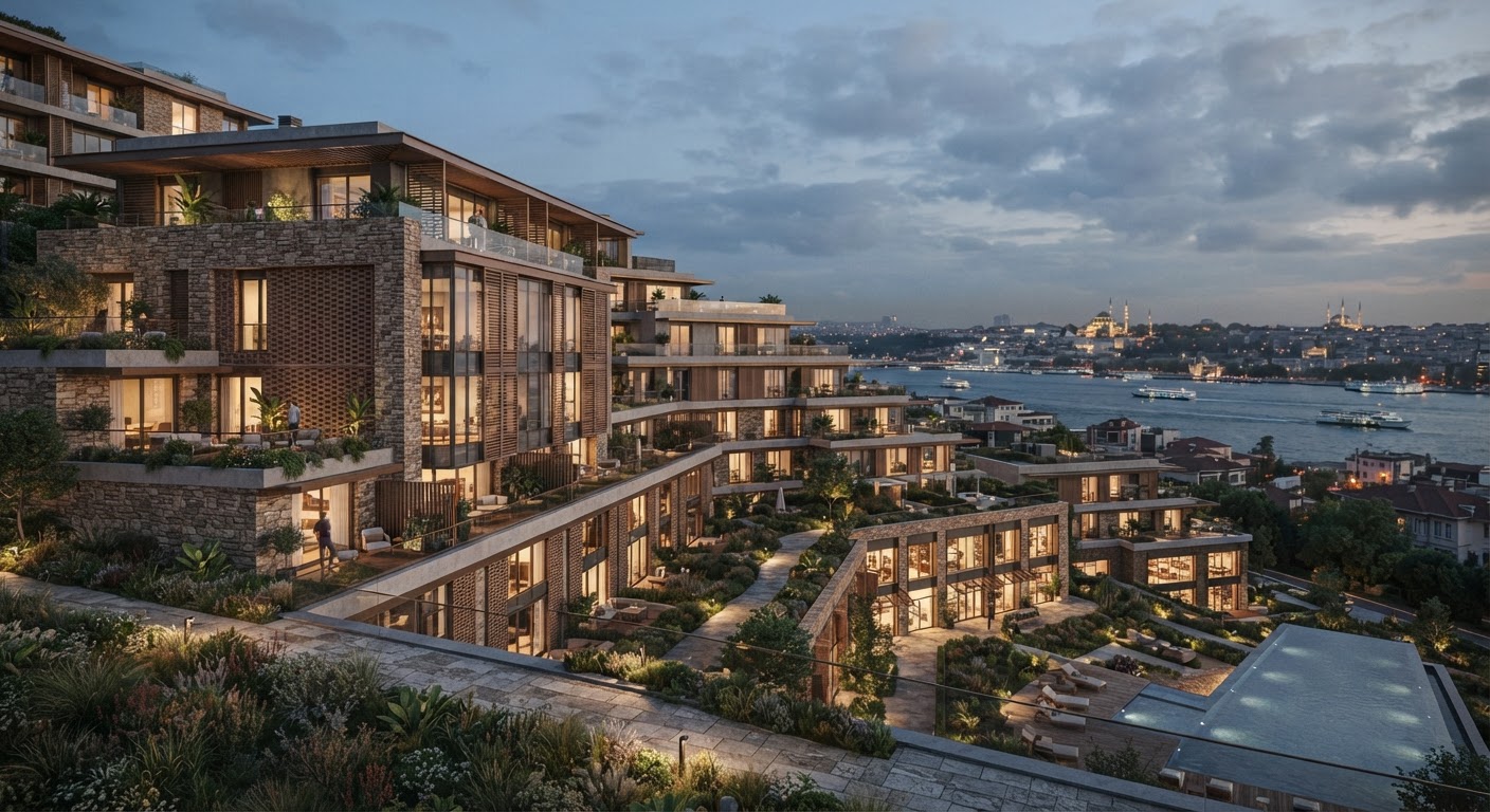 Render Mimari Rehberi: Konut, Ofis, Cephe ve İç Mekan İçin Adım Adım Brief Hazırlama — ArchiRend AI görseli