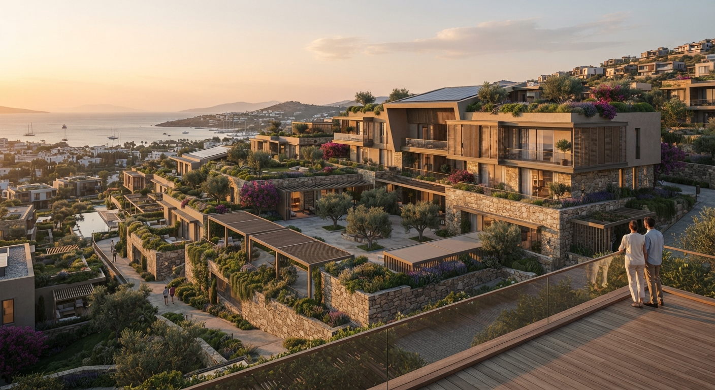 Sürdürülebilir Mimari Projelerde AI Görselleştirme: ArchiRend ile Hızlı Karar Rehberi — ArchiRend AI görseli
