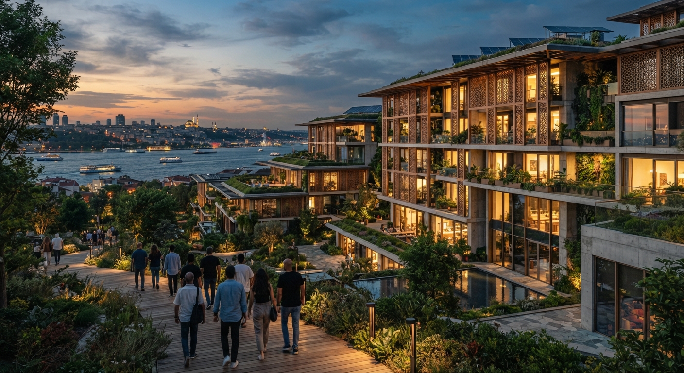Neden AI görselleştirme? Sürdürülebilir kararları hızlandıran yeni yaklaşım — ArchiRend AI görseli
