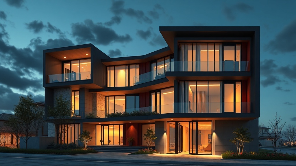 Sürdürülebilir Mimari Projelerde Görselleştirme Rehberi: AI Render ile Yeşil Tasarımı Doğru Anlatmak — ArchiRend AI görseli
