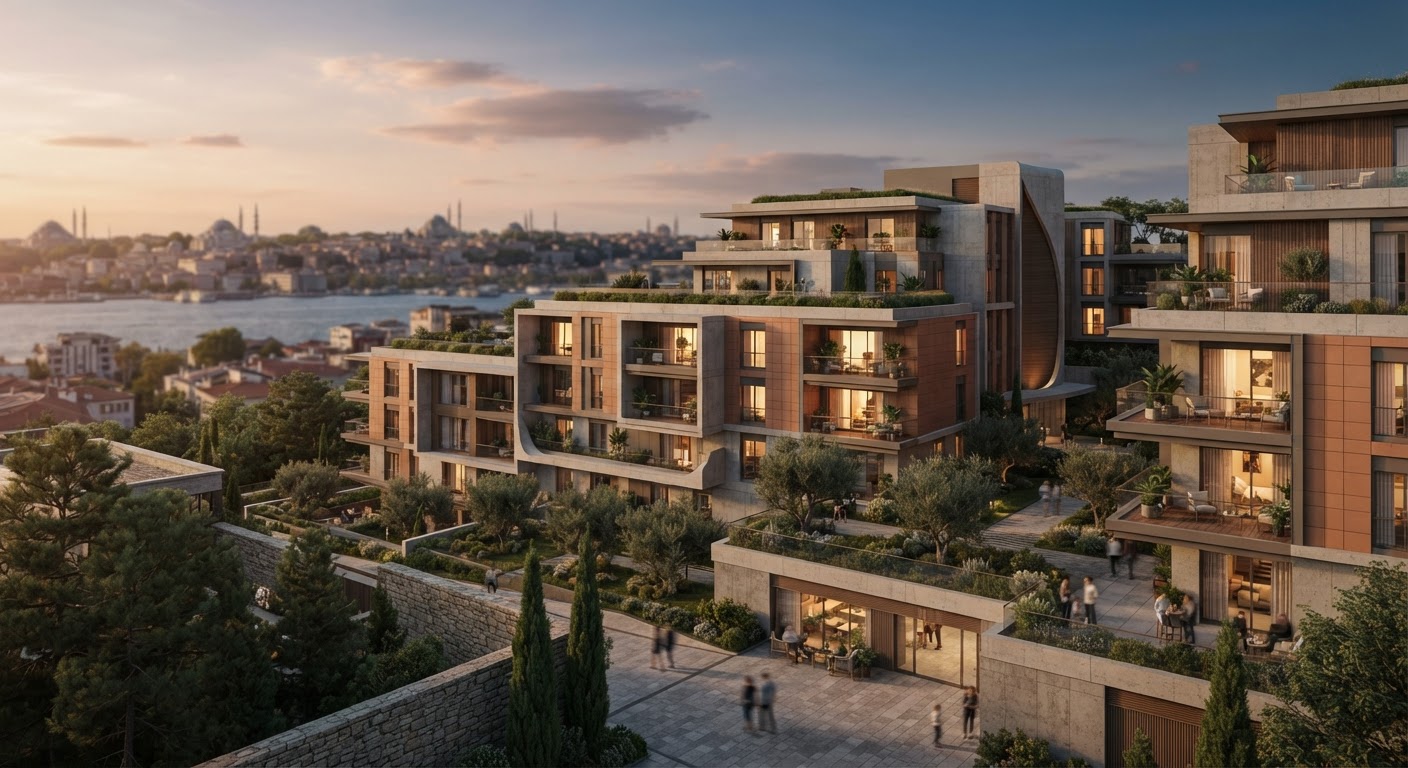 Yapı Üretiminde Daralma Döneminde Render Stratejisi: Daha Az Projeyle Daha Çok İş — ArchiRend AI görseli