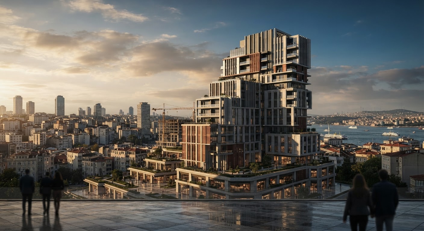 Neden Yapı Üretiminde Daralma Döneminde Render Stratejisi Kritik? — ArchiRend AI görseli