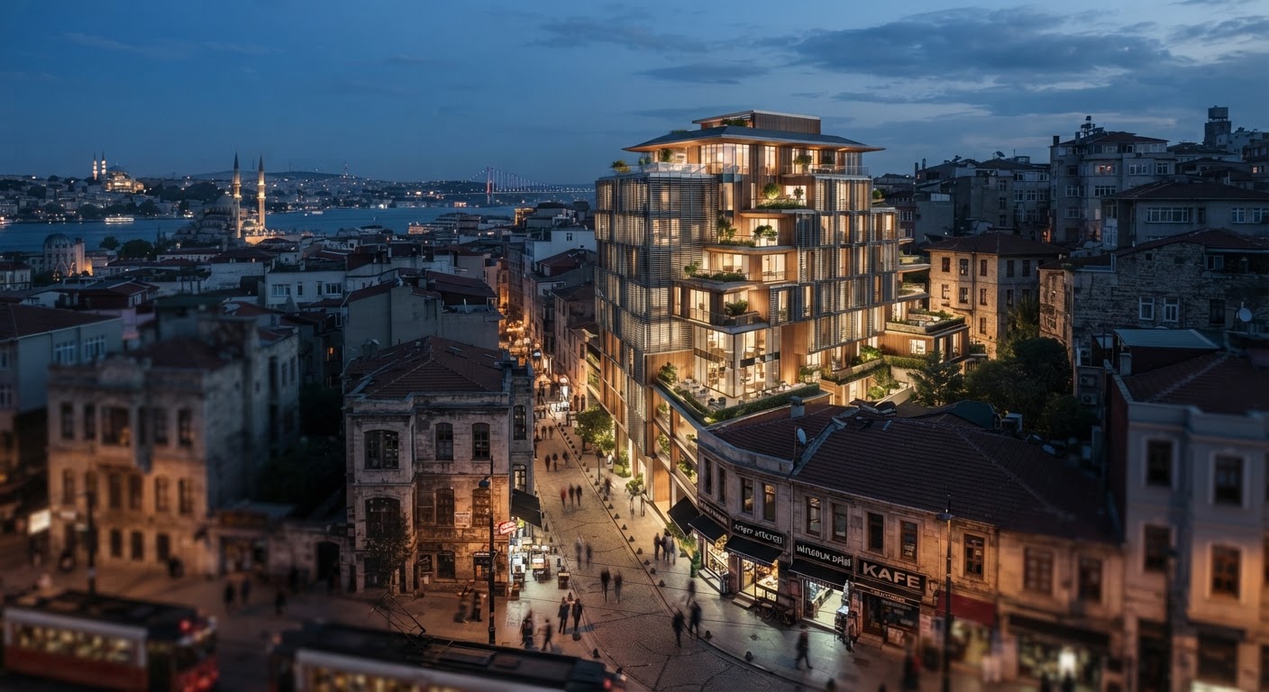 İhale Dışı Özel İş Yakalama: Render’ı Av Feneri Gibi Kullanmak — ArchiRend AI görseli
