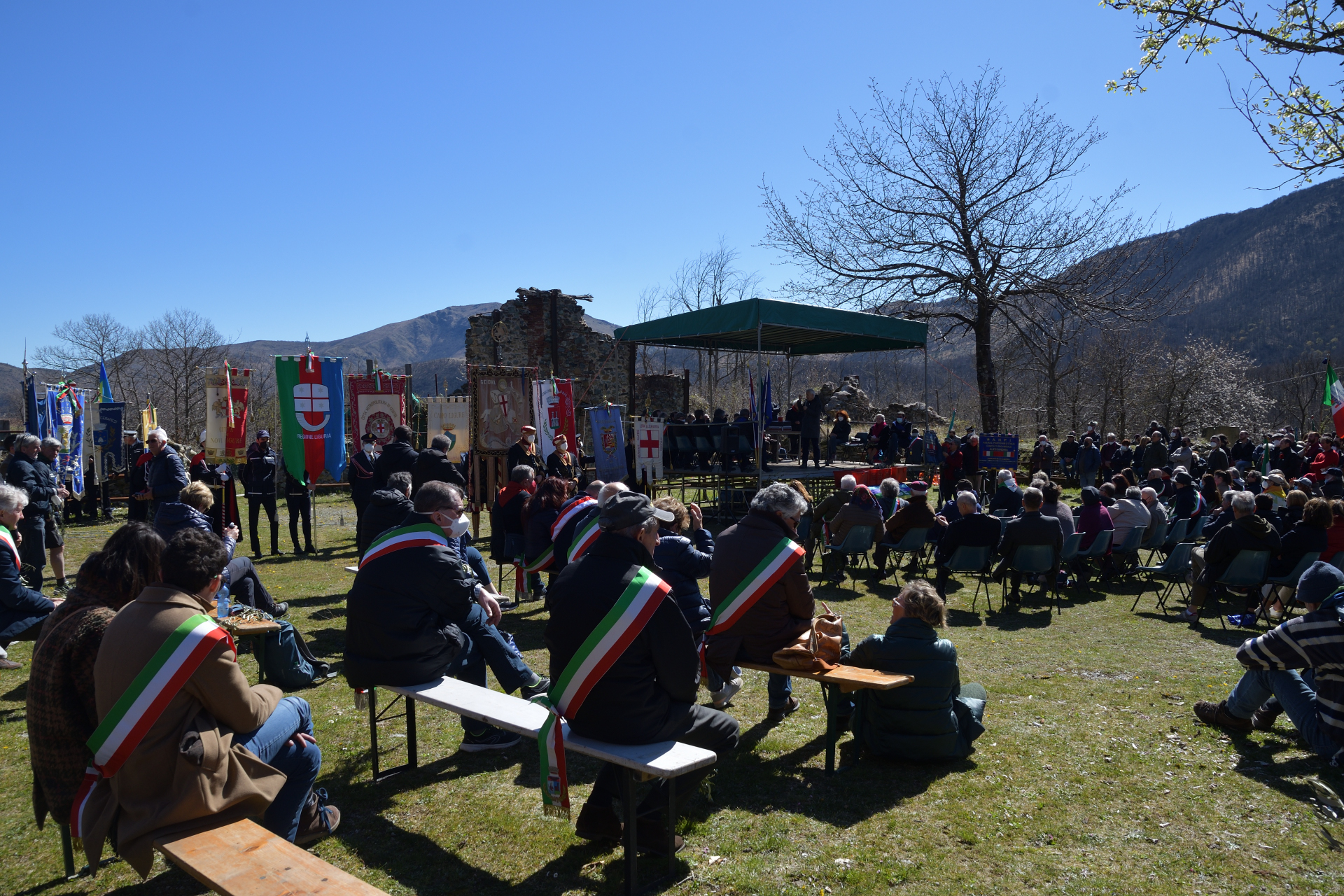 Anniversario della strage della Benedicta 2022