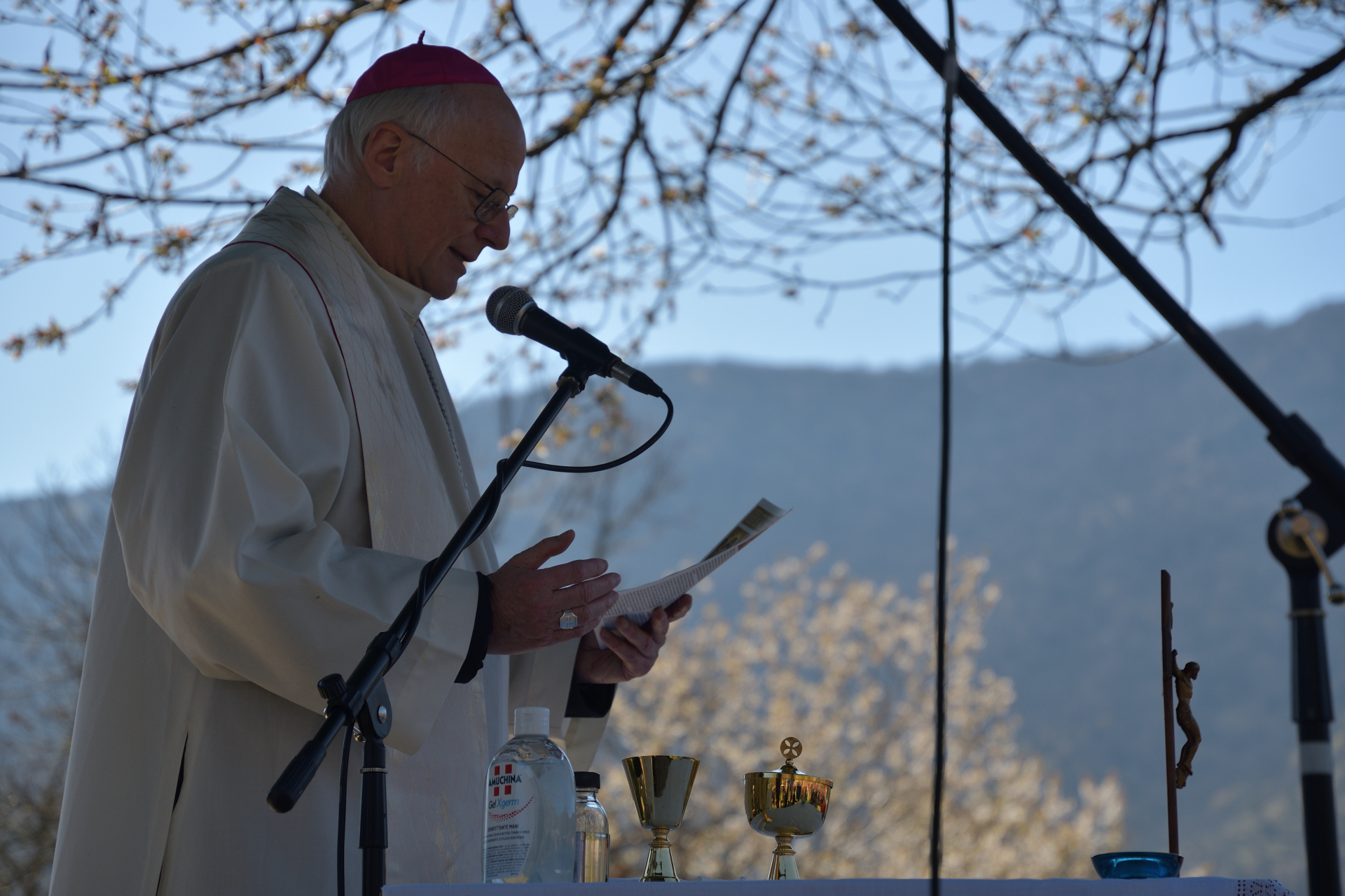 Monsignor Luigi Testore, Vescovo di Acqui Terme