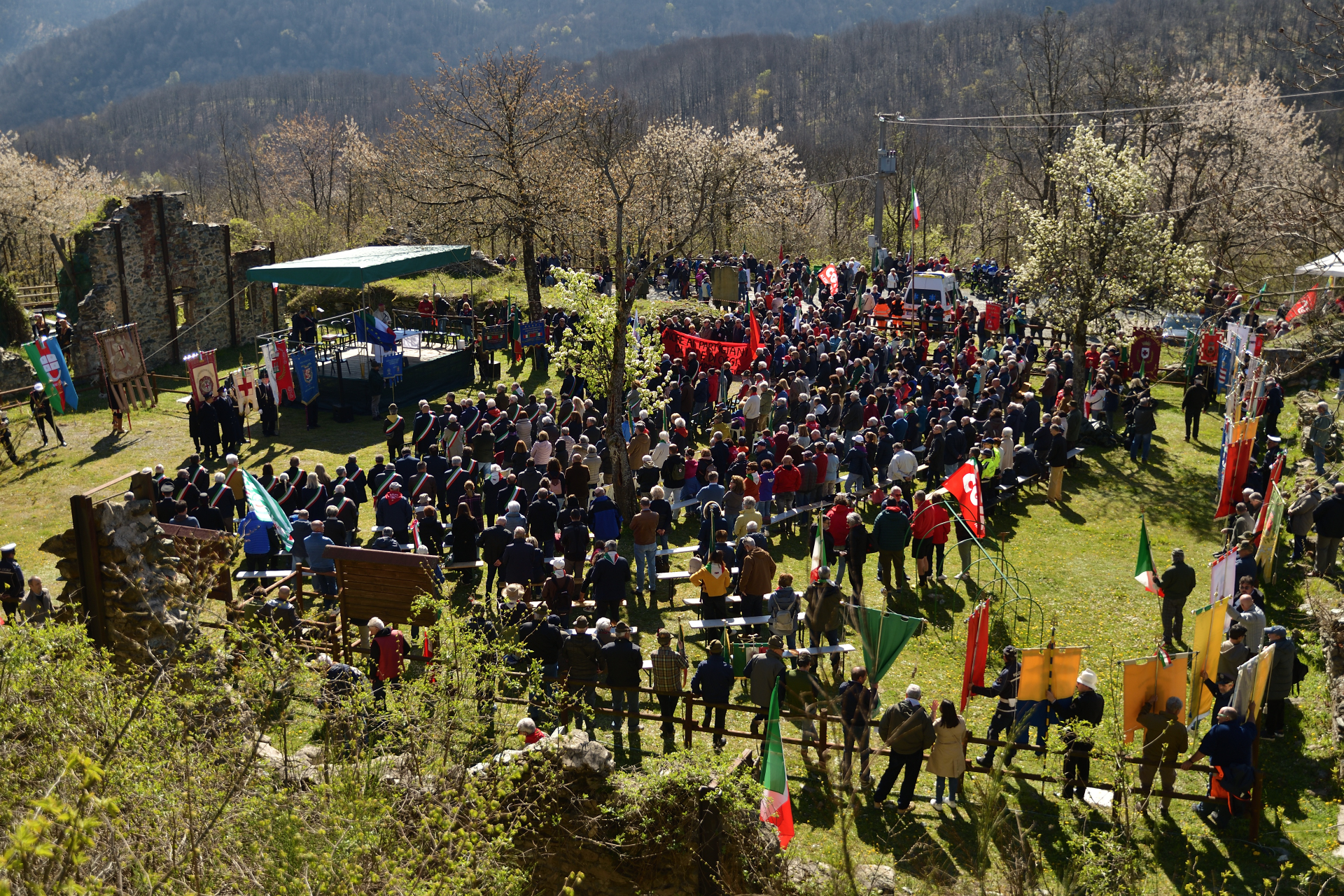 Anniversario della strage della Benedicta 2023