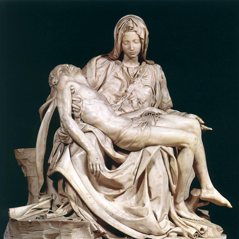 La Pietà di Michelangelo