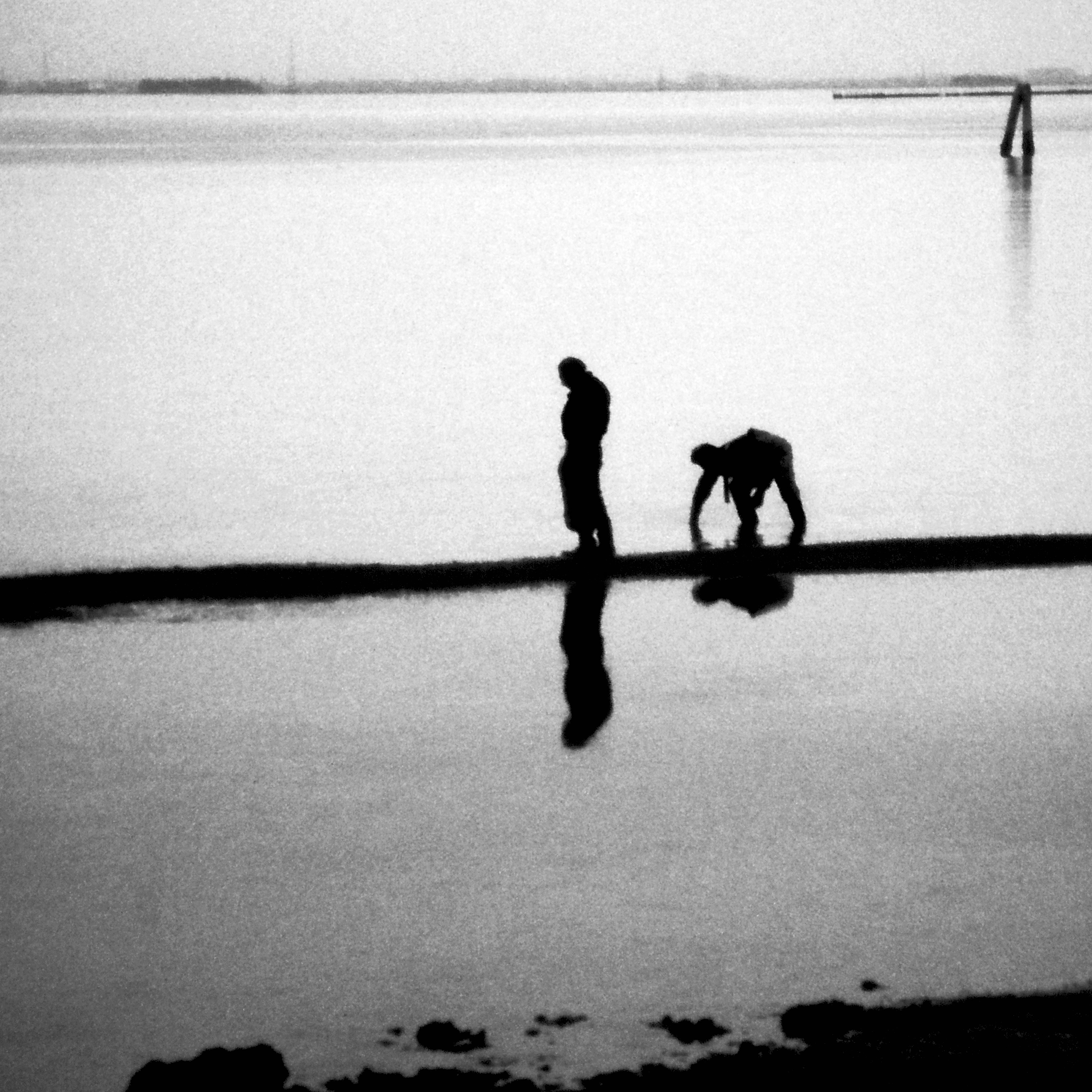 Luigi Ferrigno, Uomini della laguna, 1992