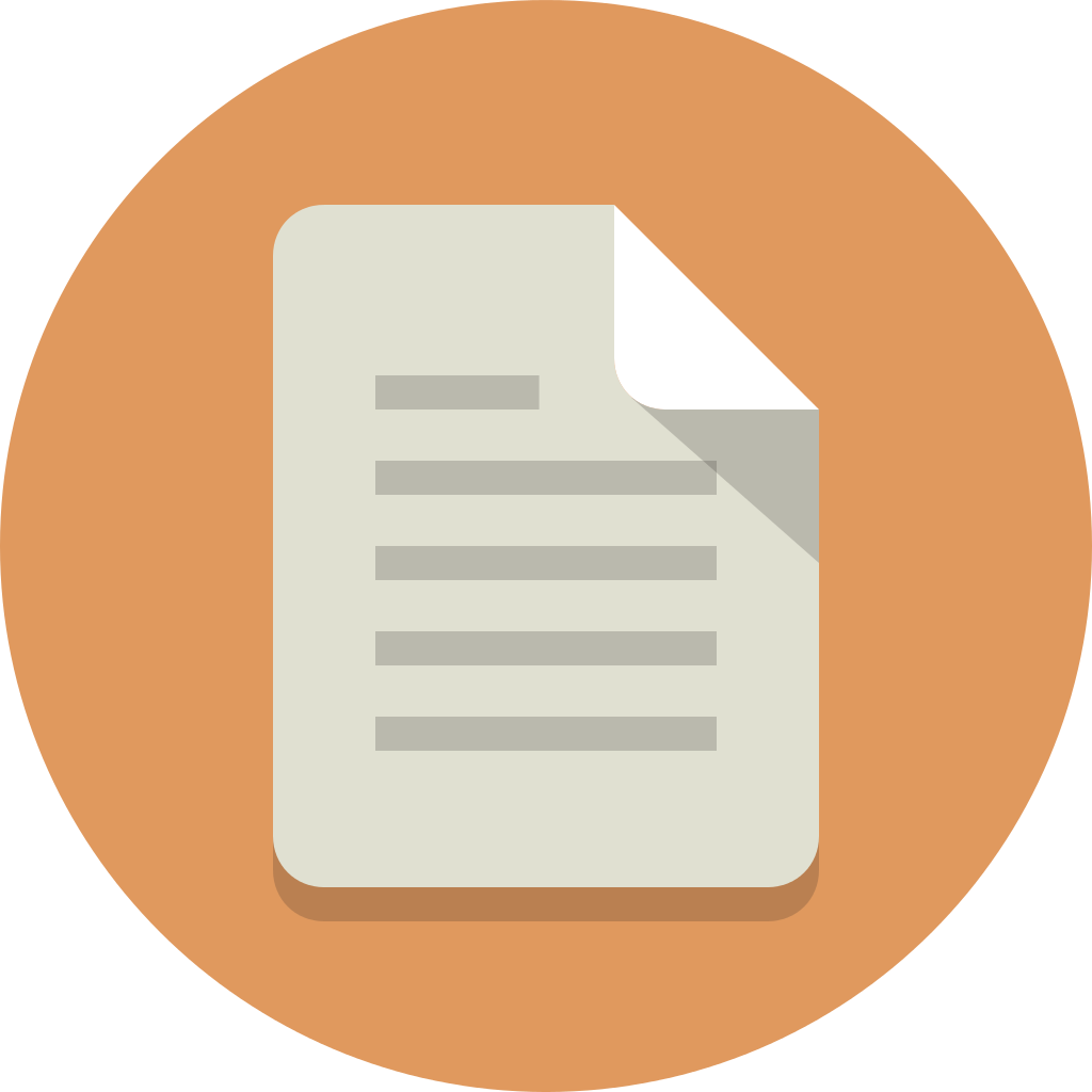 Circle-icons-document.svg, https://commons.wikimedia.org/w/index.php?title=File:Circle-icons-document.svg&oldid=457962670 (last visited November 8, 2022).