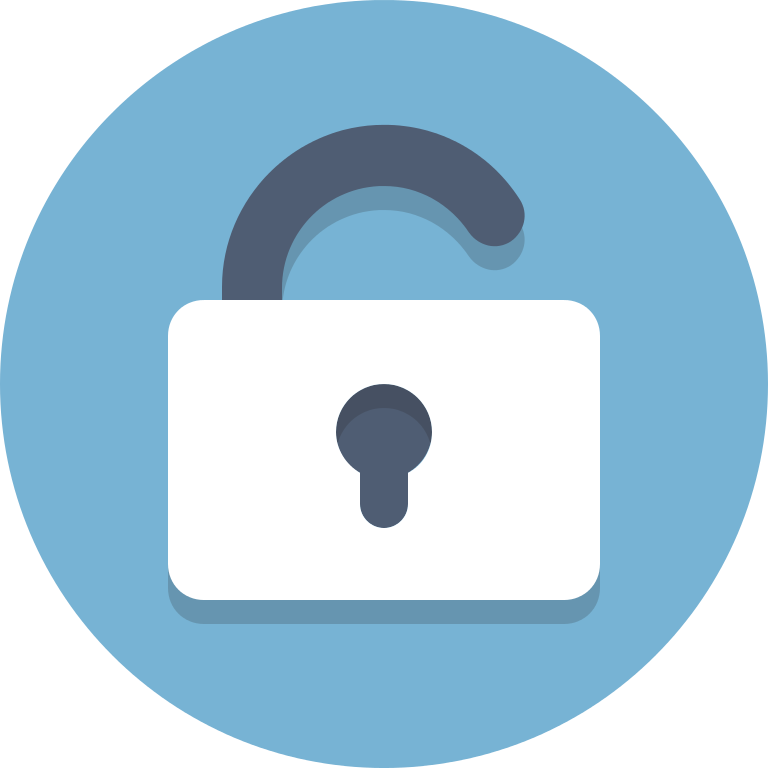 Circle-icons-unlocked.svg, https://commons.wikimedia.org/w/index.php?title=File:Circle-icons-unlocked.svg&oldid=457969844 (last visited October 19, 2022).