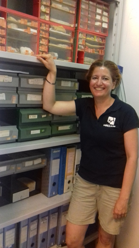 02 – Milene Gil at the initial stage of the project in 2018. Photo by Manuel Ribeiro