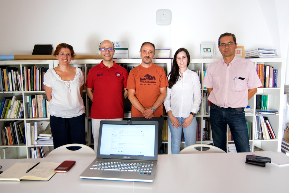 29 - Meeting with the team of computer scientists, 2018. Photo by Manuel Ribeiro