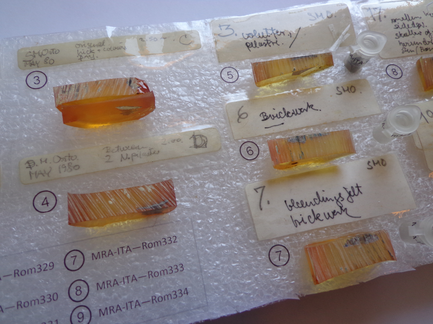 35 – Final storage conditions, 2019. Photo by Milene Gil