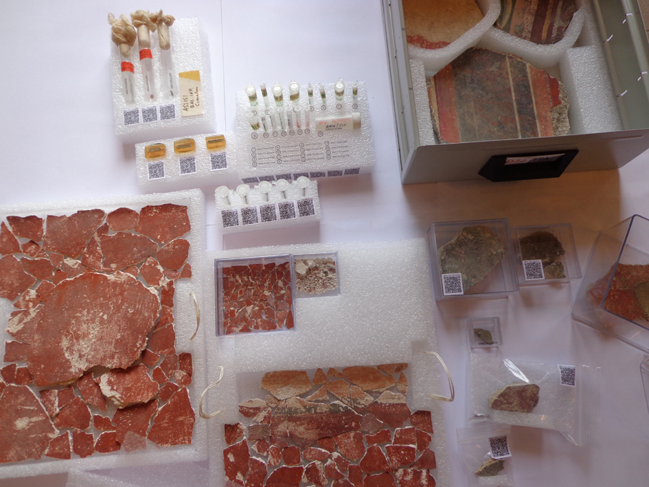 36 – Detail of final storage conditions, 2019. Photo by Milene Gil