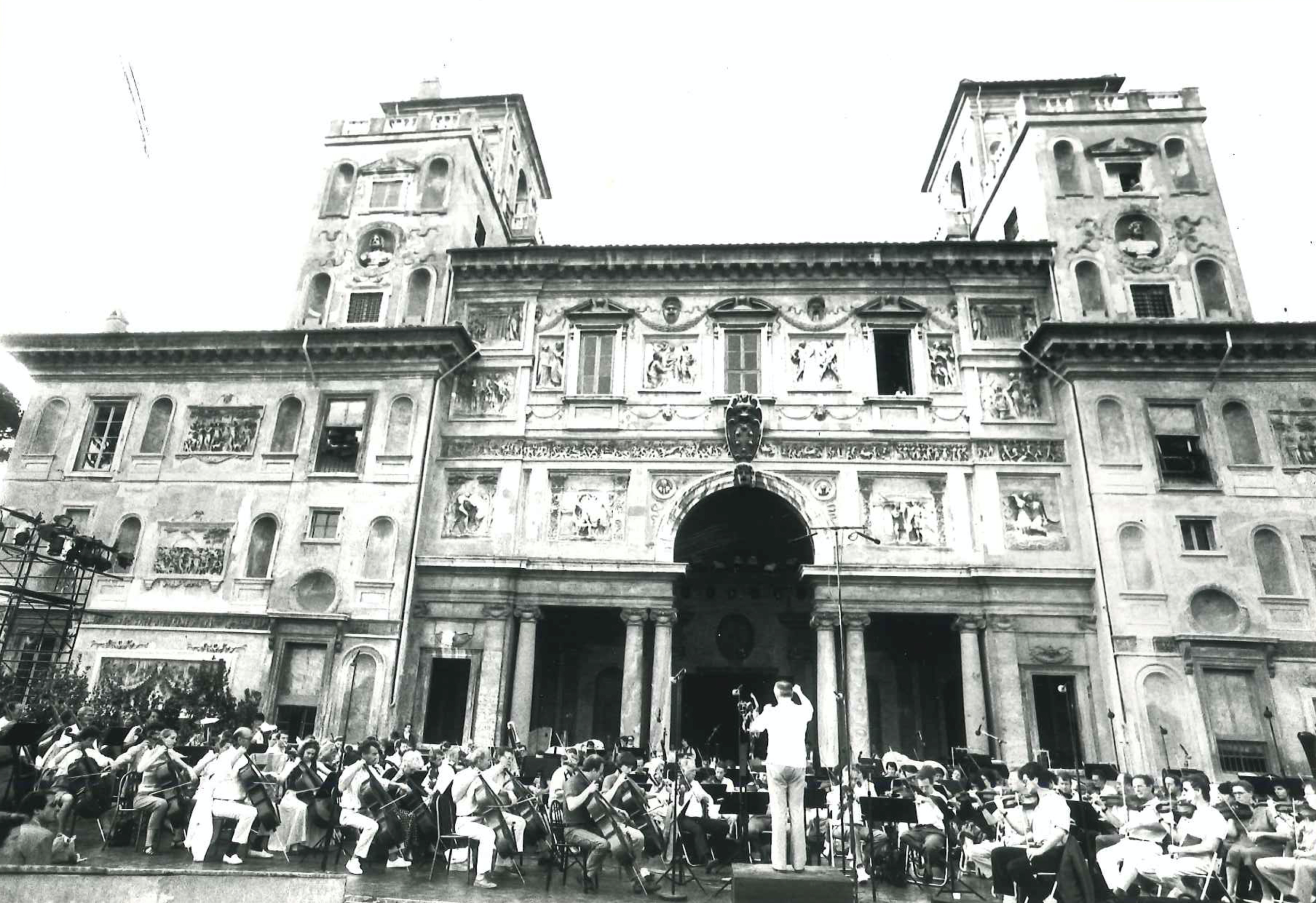 Pier Boulez - Villa Medici 1988