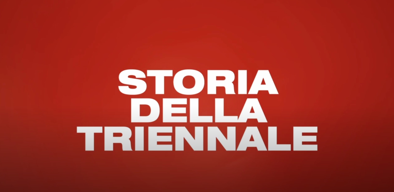 Storia della Triennale