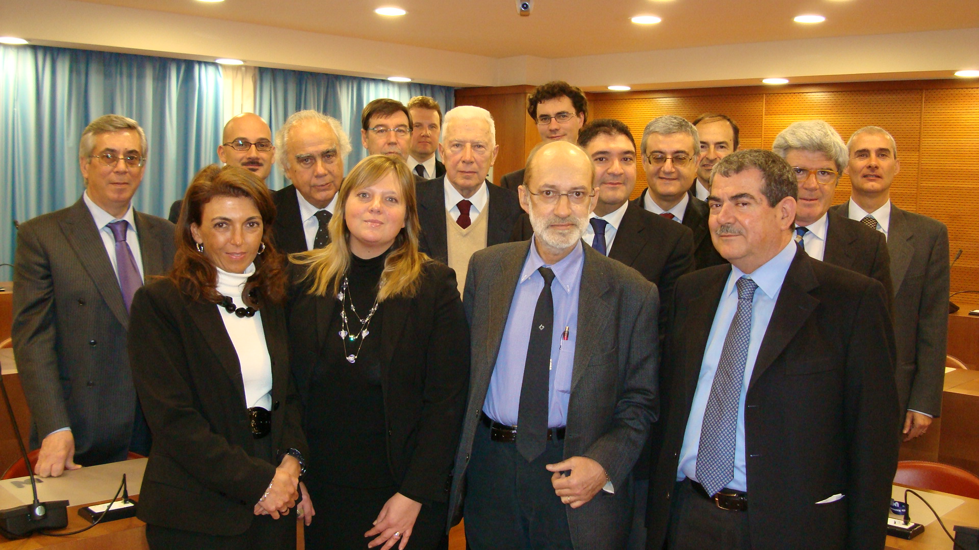 Gennaio 2010, primo comitato di accreditamento ACCREDIA nella sede di UNI a Milano.
