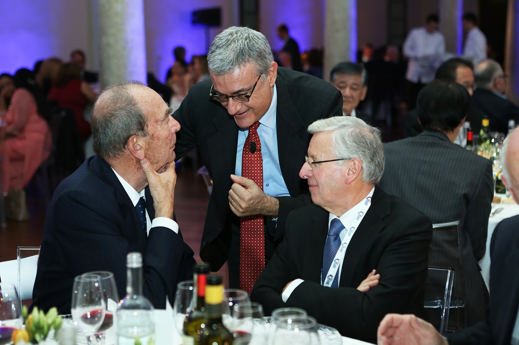 2015, Federico Grazioli, Giuseppe Rossi e Filippo Trifiletti, Past President, Direttore e Presidente di ACCREDIA.