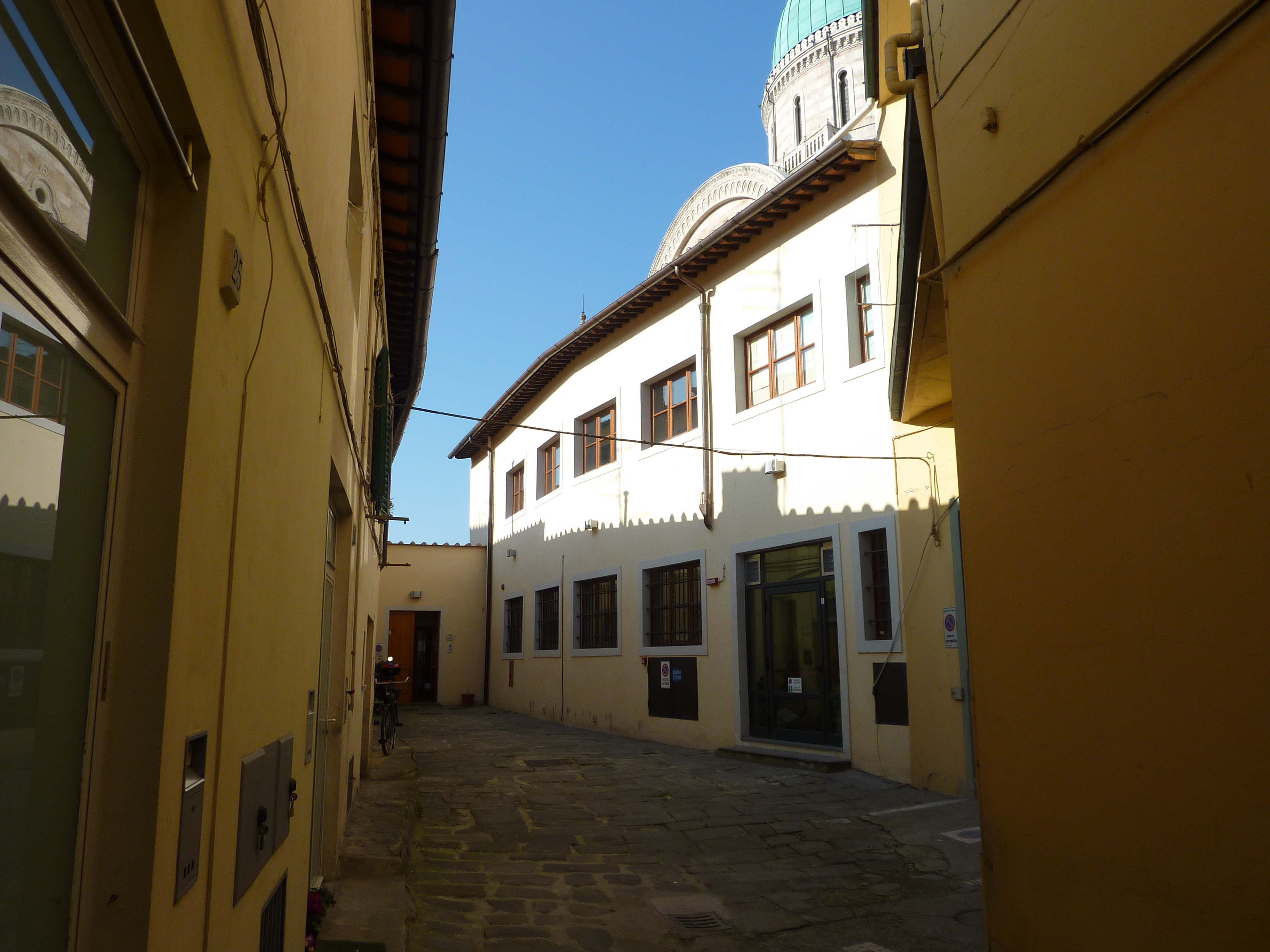 La sede dell'Istituto