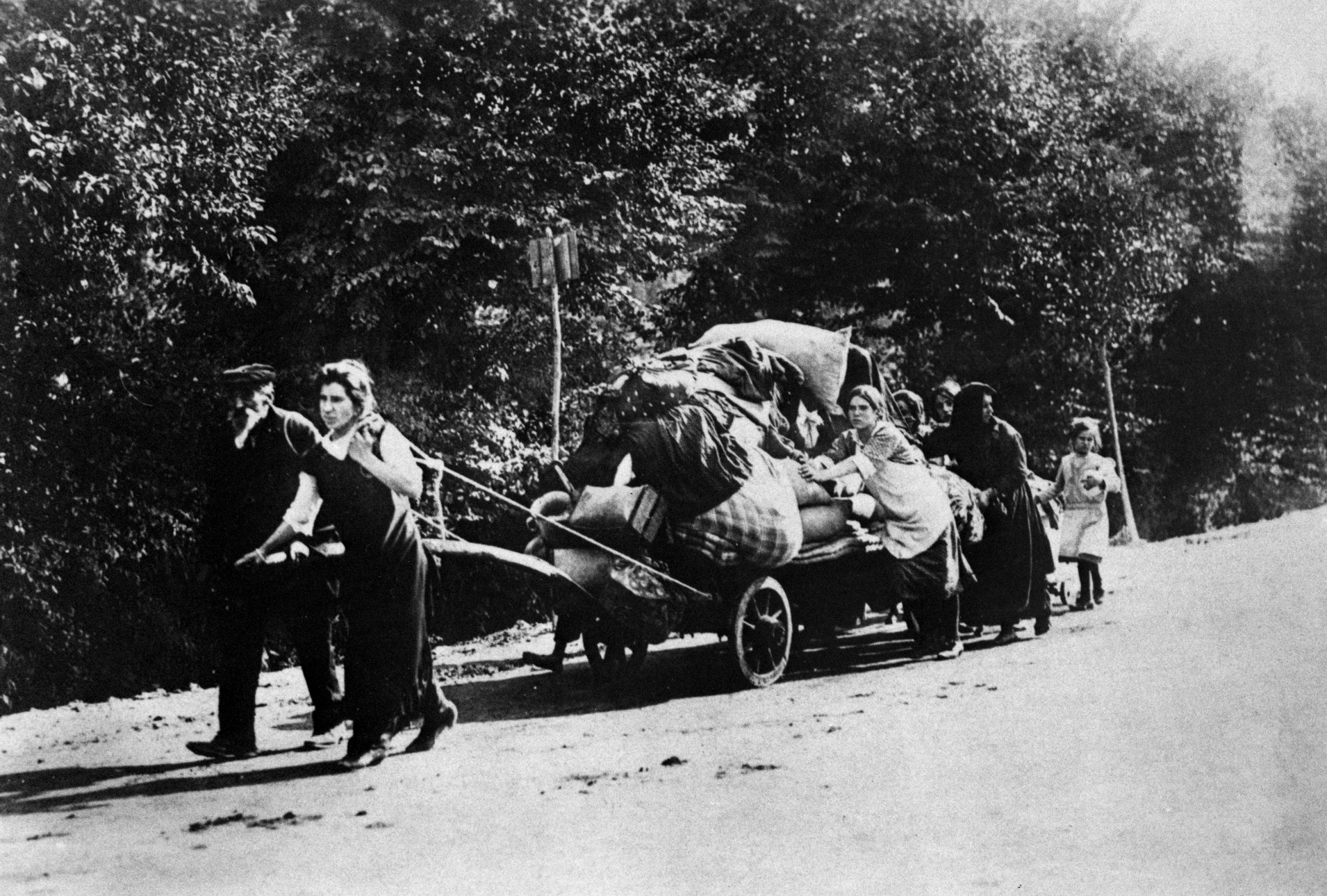 Profughi di Bosco di Papariamo, Udine [222/188]