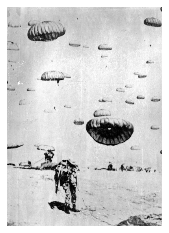 Atterraggio di paracadutisti [336-130]