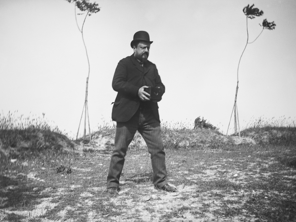 Il fotografo marchese Alessandro Bruti Liberati : Ripatransone, Monterone : 1891 ca. (fot. anonimo)