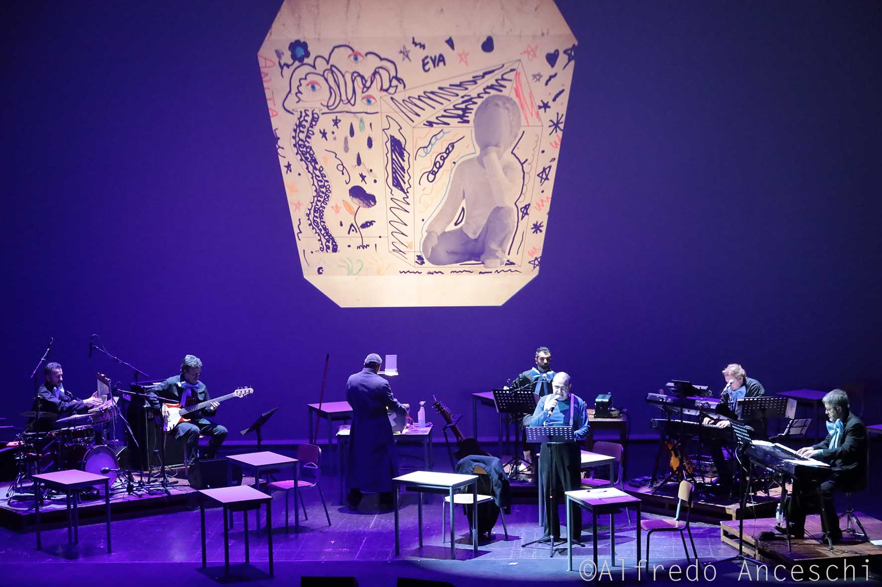 Una storia fantastica, Teatro Valli, 23 febbraio 2020.