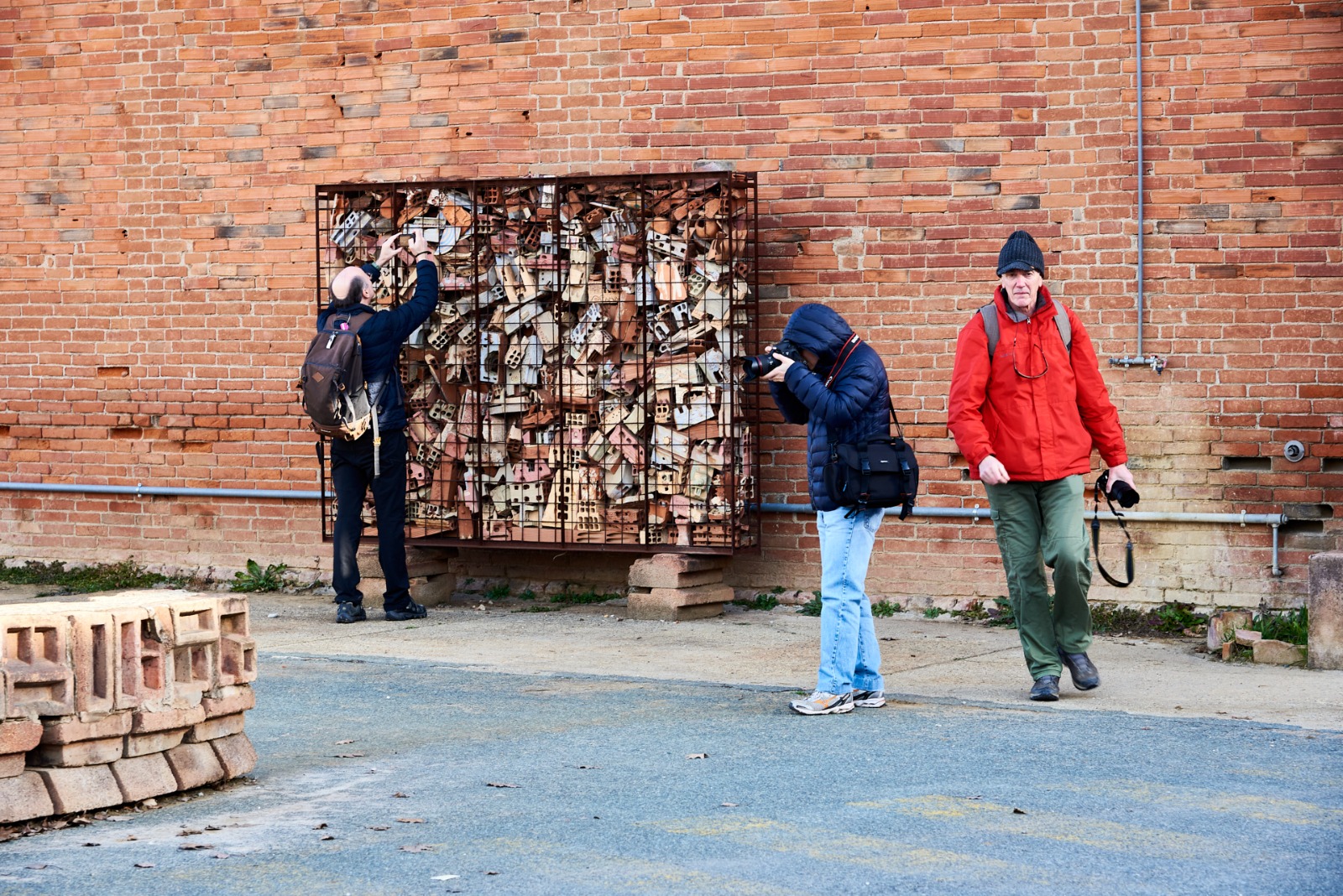 Alcuni fotografi del Circolo fotografico Autofocus di Cambiano collabora con il Munlab (Febbraio, 2023)