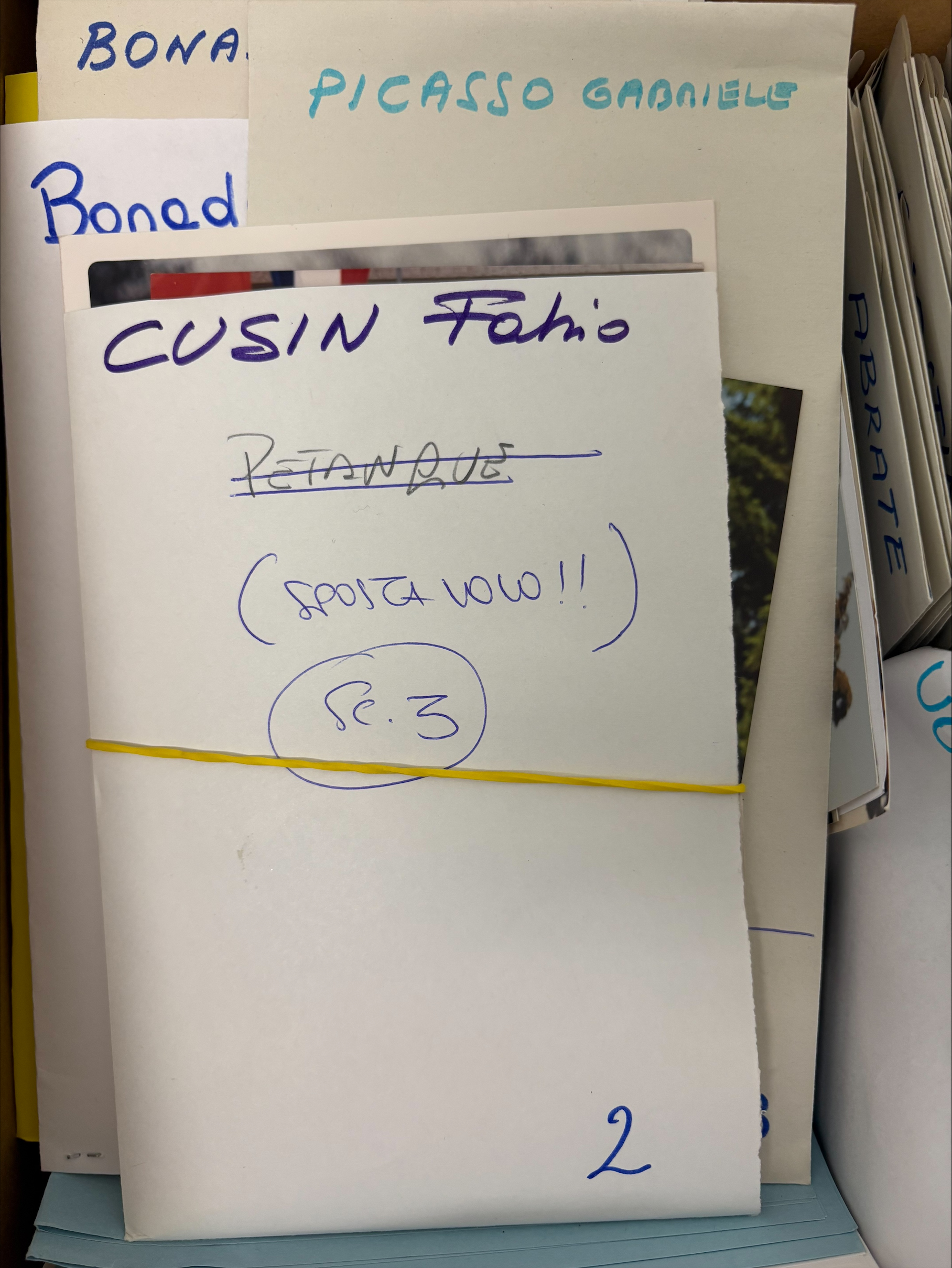 Condizioni originarie delle foto d'archivio