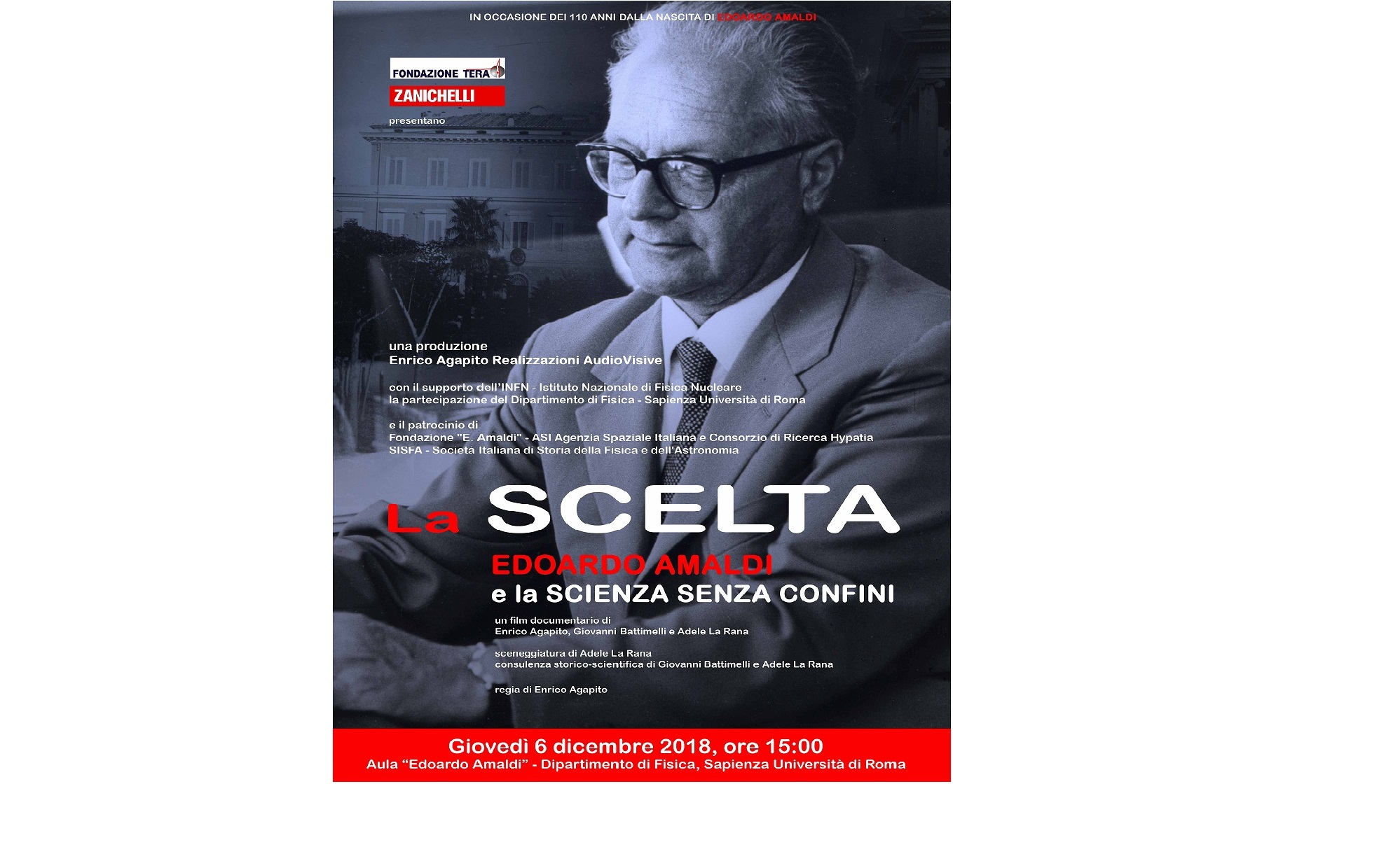 Locandina del film documentario