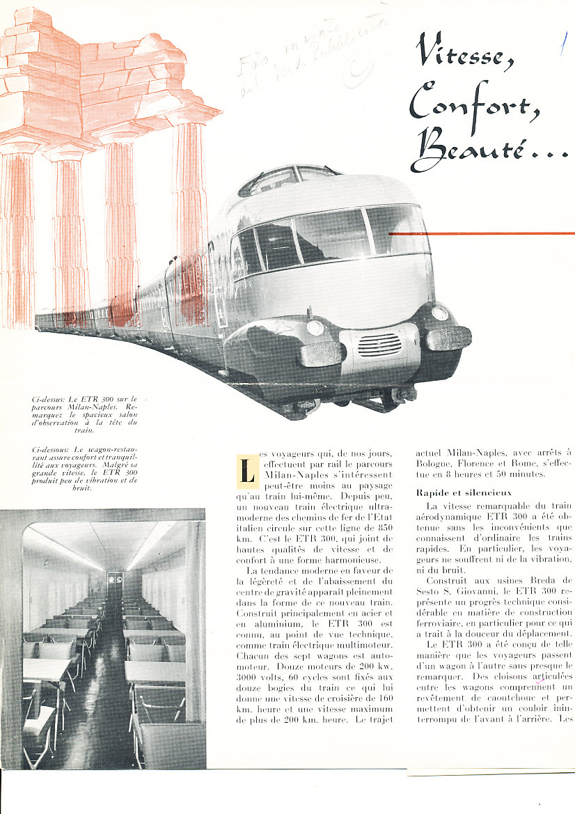"Aluminium News", febbraio 1954.