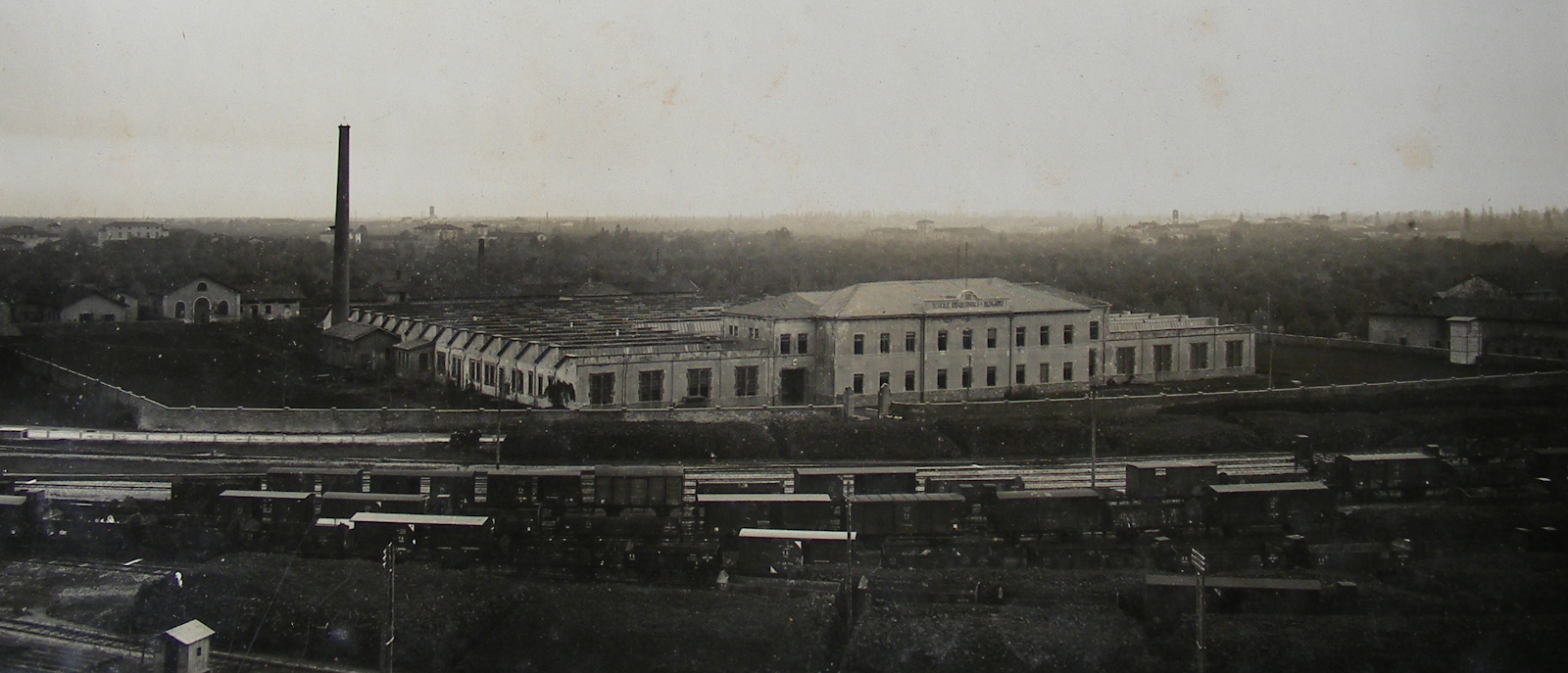 Vista dell'istituto